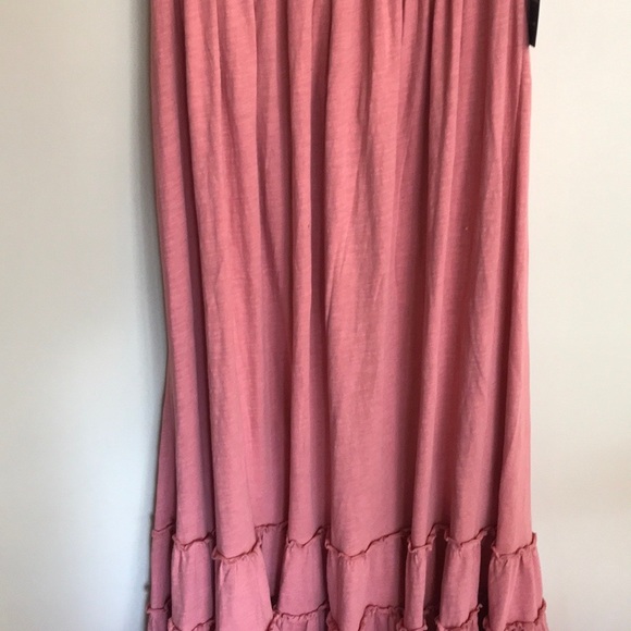 Lucky Boho Knit Maxi Dress - Rose Mauve Color - Picture 9 of 15